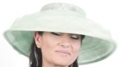 Kangol, Fléchet, hats et caps, model   Sinamay capeline