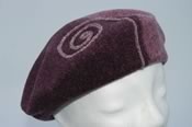 Kangol, Fléchet, chapeaux et casquettes, modèle   Béret laine bicolore