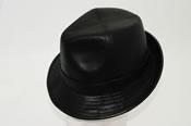 Kangol, Fléchet, hats et caps, model   Leather hat
