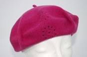 Kangol, Fléchet, hats et caps, model   Wool berets with holes