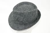 Kangol, Fléchet, chapeaux et casquettes, modèle HARRIS TWEED  Chapeau Harris Tweed