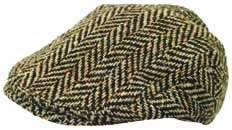Kangol, Fléchet, hats et caps, model   Wool cap herringbone