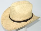 Kangol, Fléchet, hats et caps, model   Straw cowboy hat