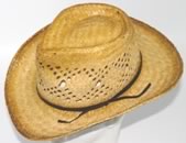 Kangol, Fléchet, hats et caps, model   Aired straw cowboy hat