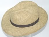 Kangol, Fléchet, hats et caps, model   Large seagrass straw hat