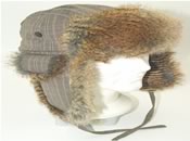 Kangol, Fléchet, chapeaux et casquettes, modèle   Chapka tissu/fausse fourrure