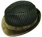 Kangol, Fléchet, hats et caps, model   Stripes wool hat