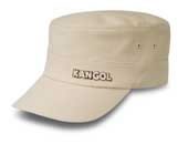 Kangol, Fléchet, hats et caps, model Cotton twill army  