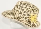 Autres casquettes et chapeaux chez Fléchet et Kangolshop, voir Casquette/visière Papier Tricolore 