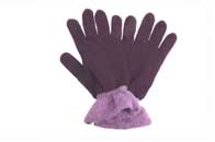 Kangol, Fléchet, hats et caps, model   2 tones wool gloves