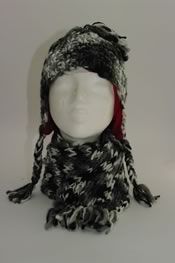 Kangol, Fléchet, hats et caps, model   Multicolor scarf